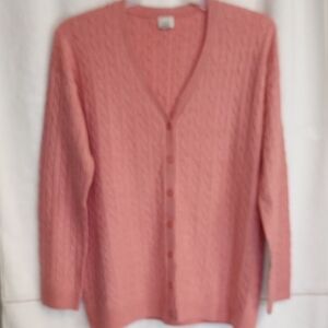 A New Day Women's Long Sleeve Cardigan Sweater - Size M